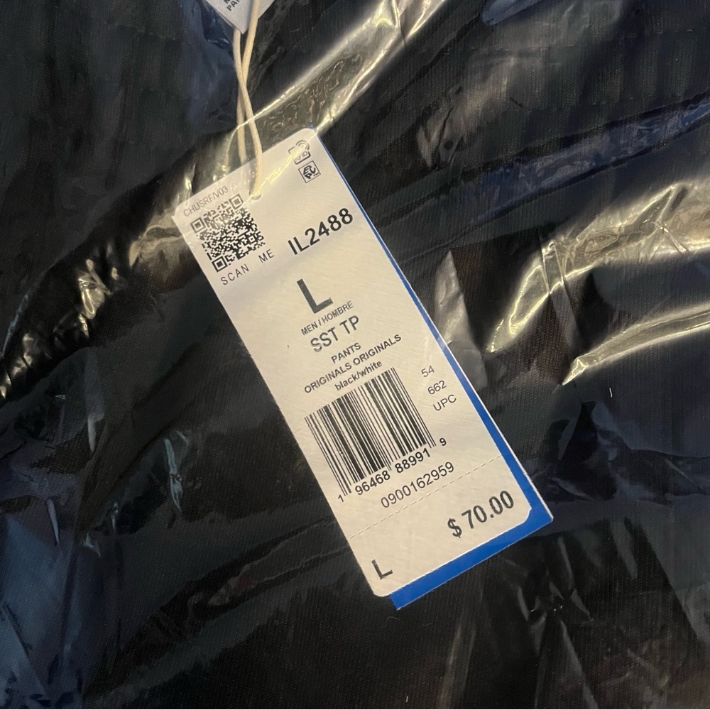 ADIDAS Black SST Track Suit - Picture 15 of 15